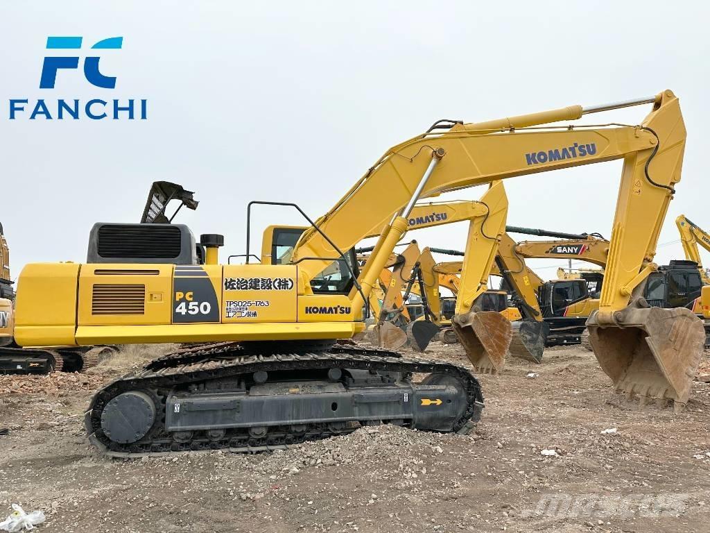Komatsu PC 450 LC Εκσκαφείς με ερπύστριες