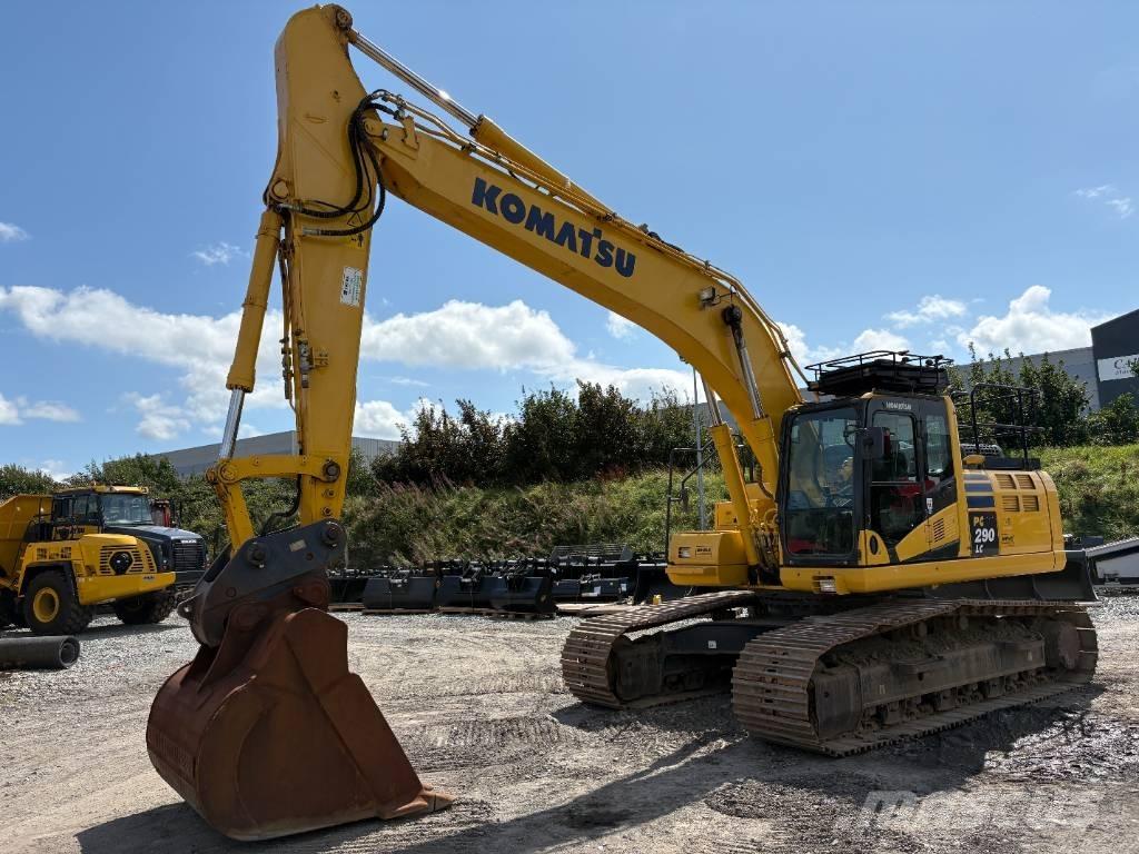 Komatsu PC290LC-11 Εκσκαφείς με ερπύστριες