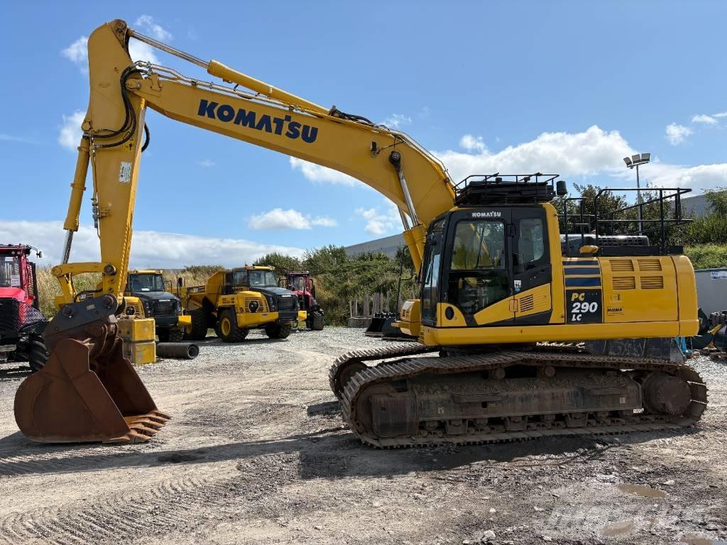 Komatsu PC290LC-11 Εκσκαφείς με ερπύστριες