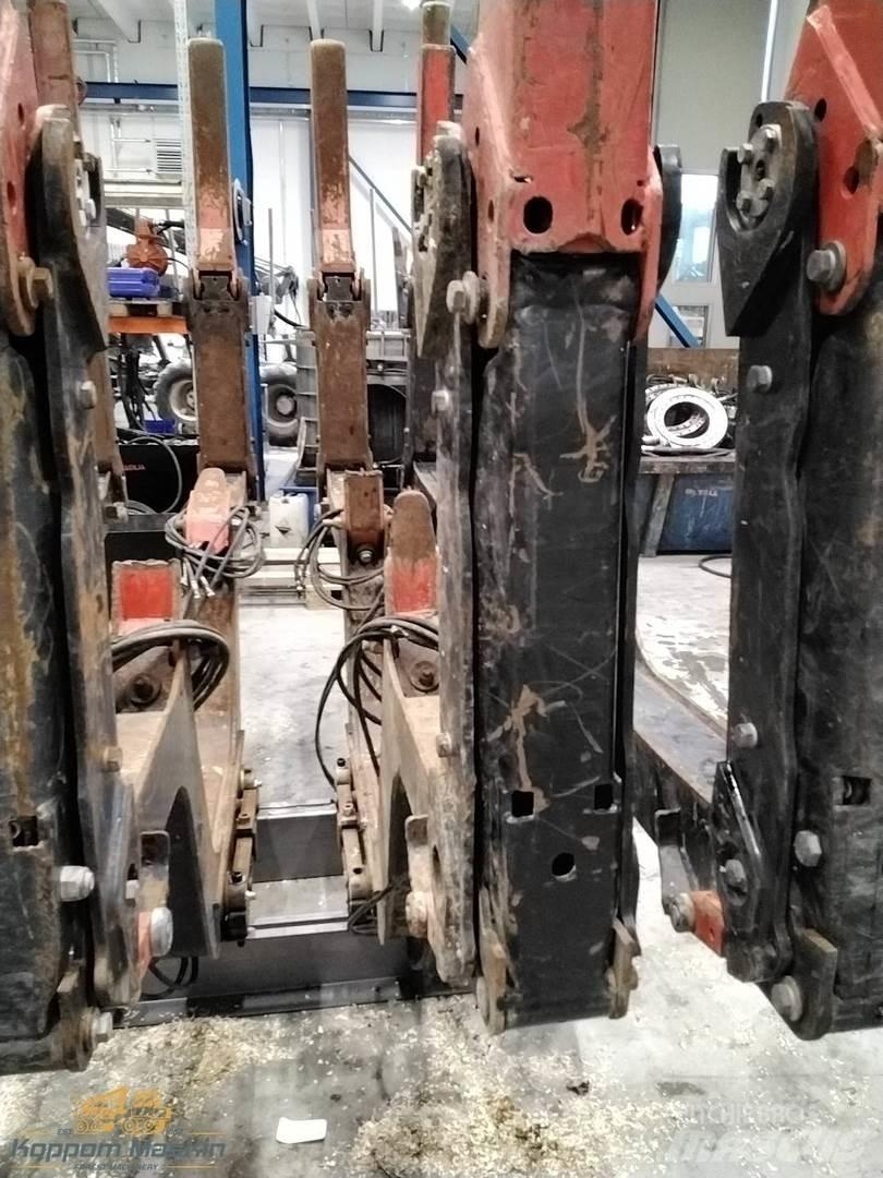 Valmet 890 Άλλα εξαρτήματα