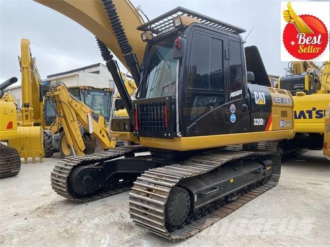 CAT 320 D Εκσκαφείς με ερπύστριες