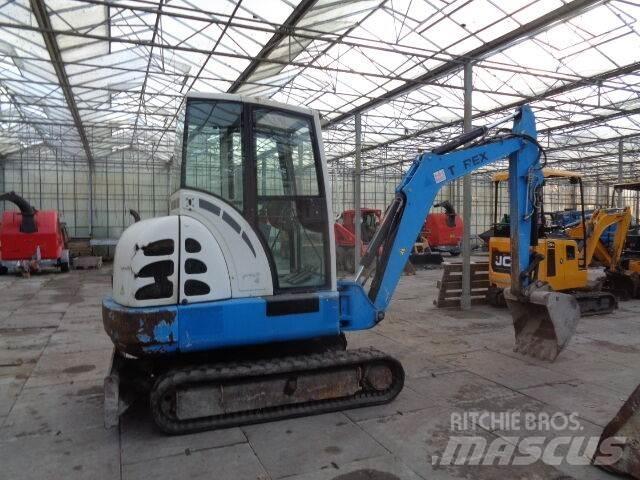Terex TC35 Εκσκαφάκι (διαβολάκι) < 7t