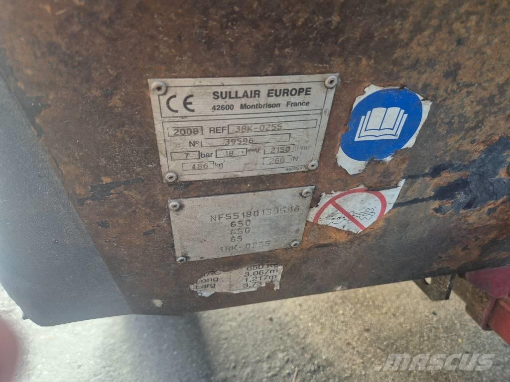 Sullair 38 K Συμπιεστές