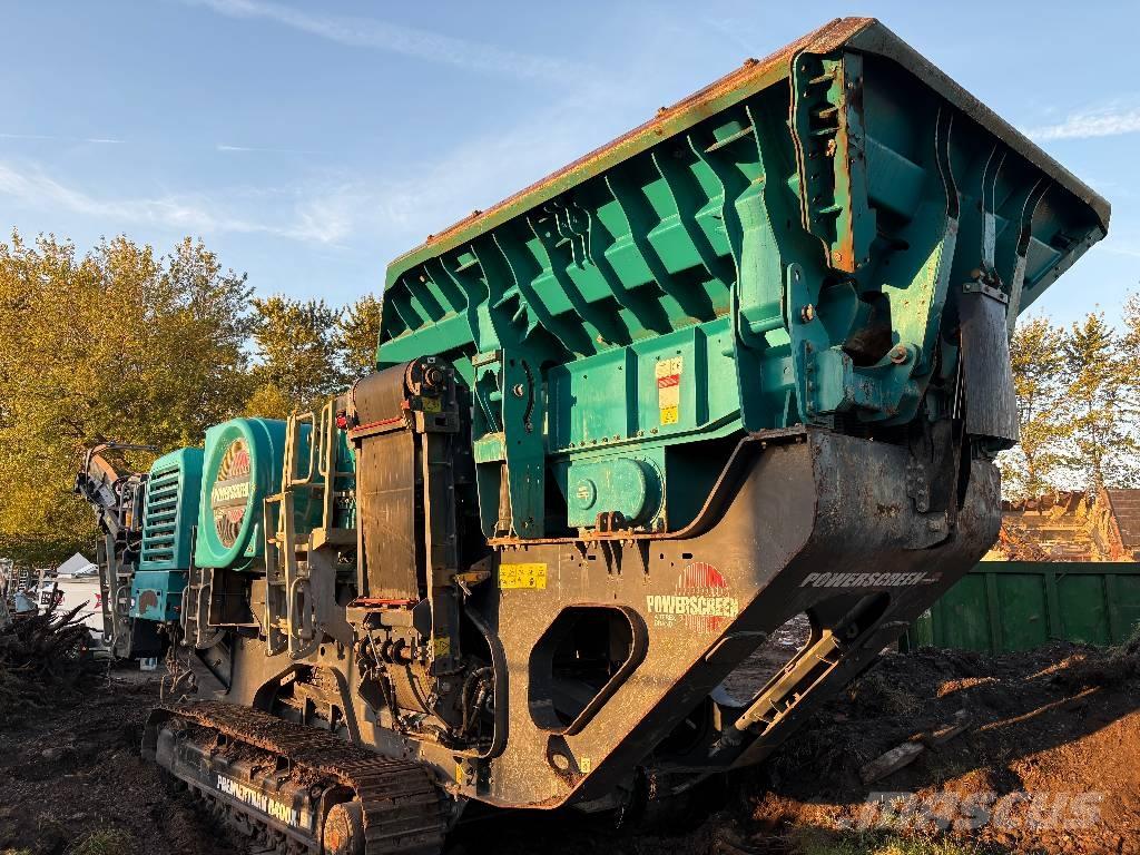 PowerScreen X400R Κινητοί σπαστήρες