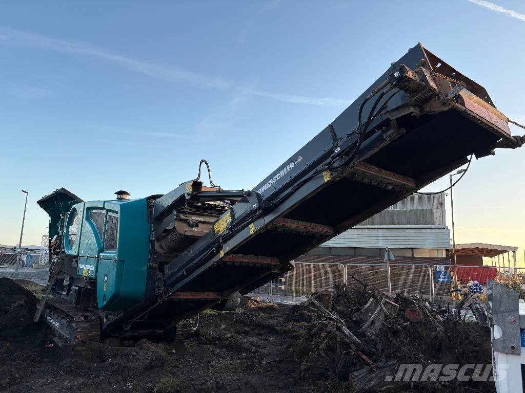 PowerScreen X400R Κινητοί σπαστήρες