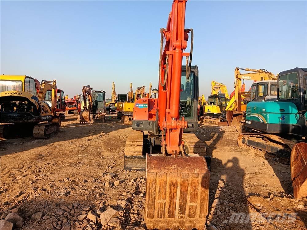 Doosan DH 60-7 Εκσκαφάκι (διαβολάκι) < 7t