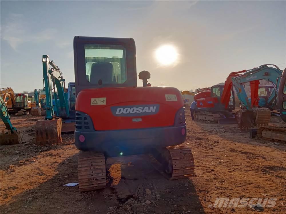 Doosan DH 60-7 Εκσκαφάκι (διαβολάκι) < 7t