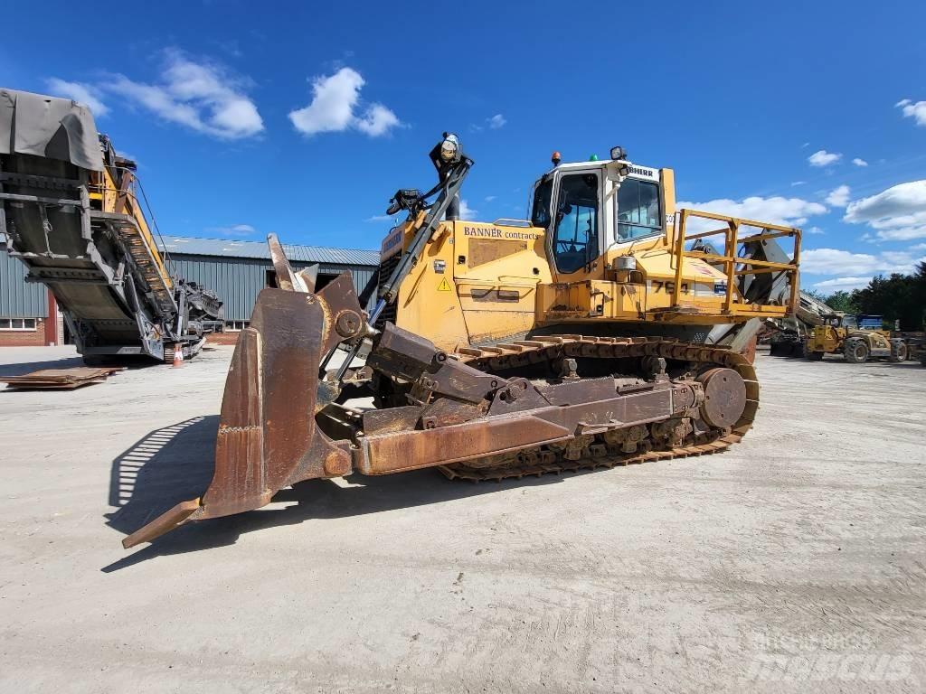 Liebherr 764 Μπουλντόζες με ερπύστριες