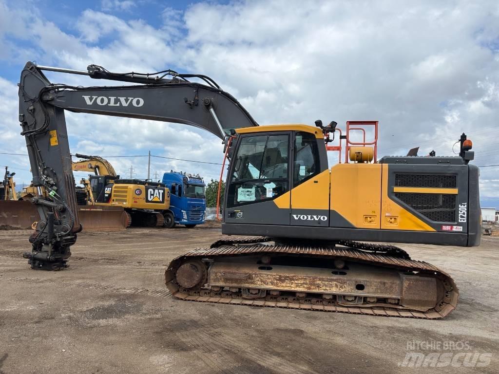 Volvo EC 250 EL Εκσκαφείς με ερπύστριες