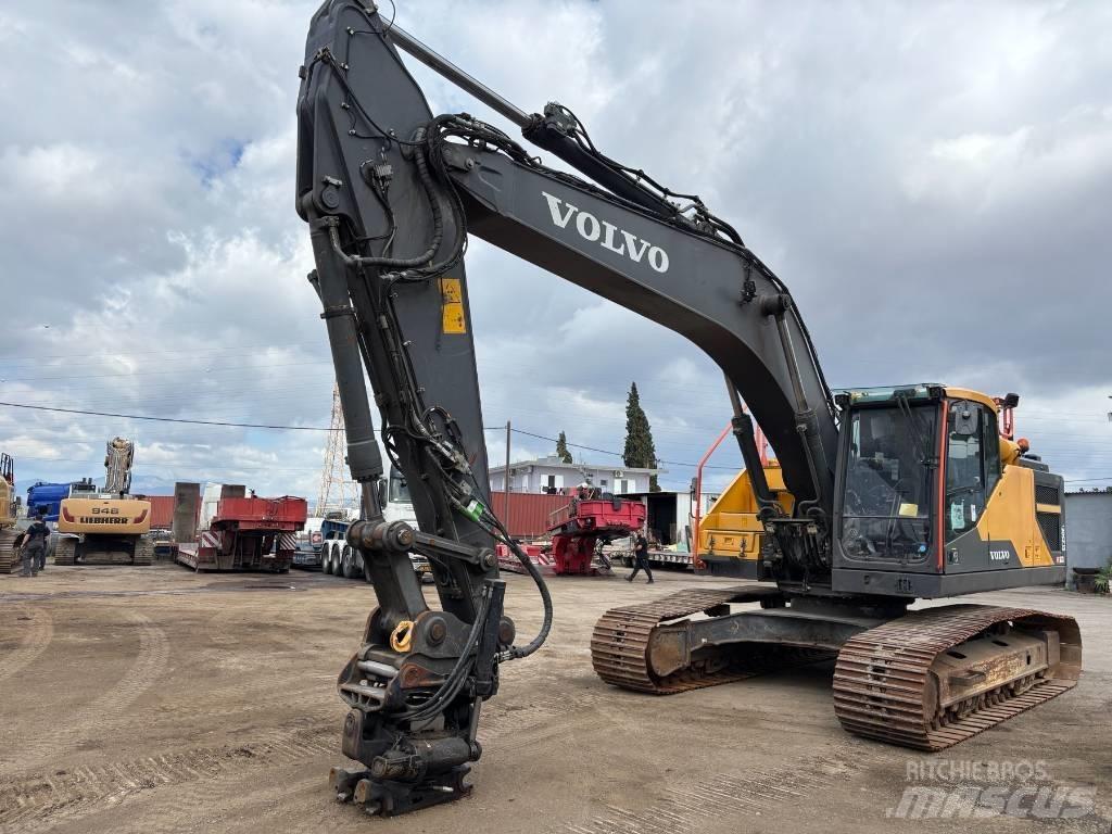 Volvo EC 250 EL Εκσκαφείς με ερπύστριες