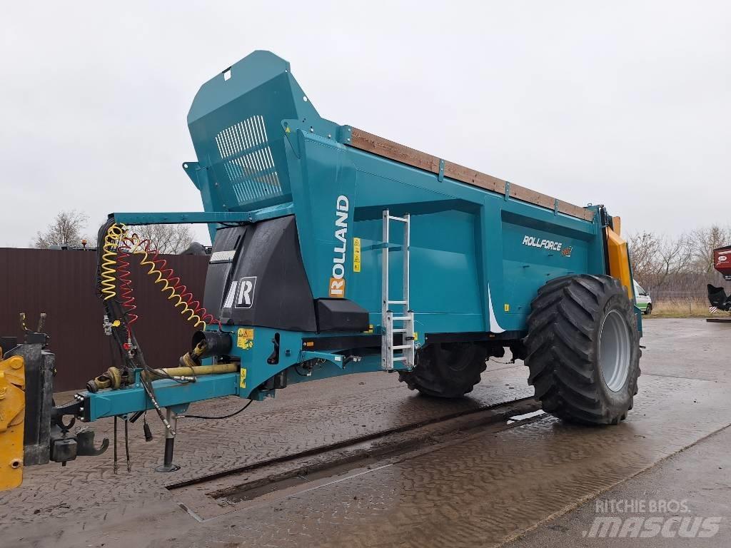 Rolland RF 6620 TCE Διασκορπιστές κοπριάς
