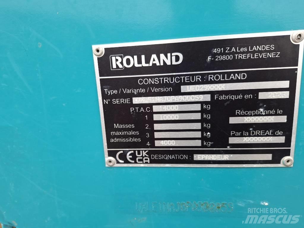 Rolland RF 6620 TCE Διασκορπιστές κοπριάς