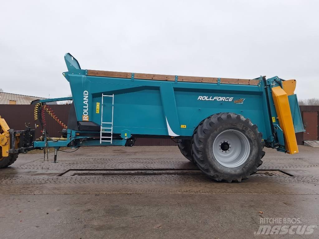 Rolland RF 6620 TCE Διασκορπιστές κοπριάς