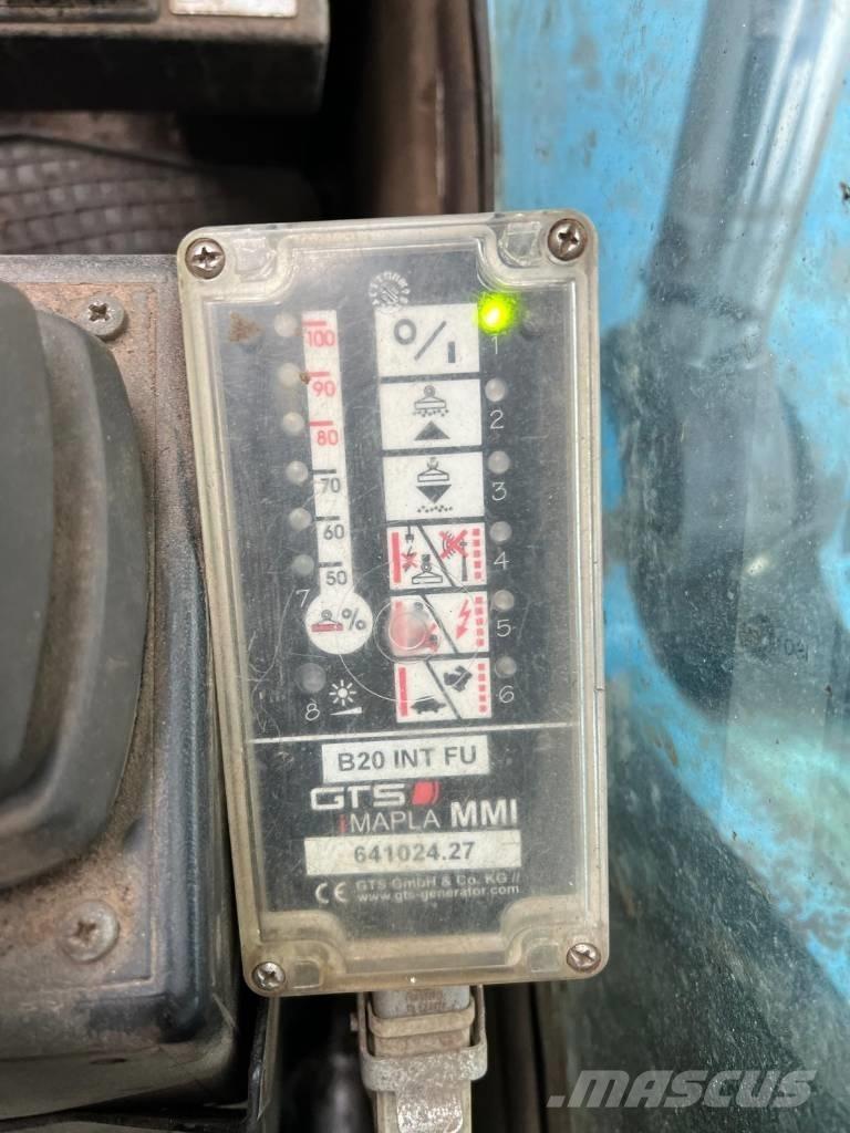 Terex Fuchs MHL350 Βιομηχανικά μηχανήματα διαχείρισης αποβλήτων