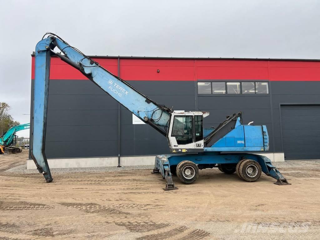 Terex Fuchs MHL350 Βιομηχανικά μηχανήματα διαχείρισης αποβλήτων