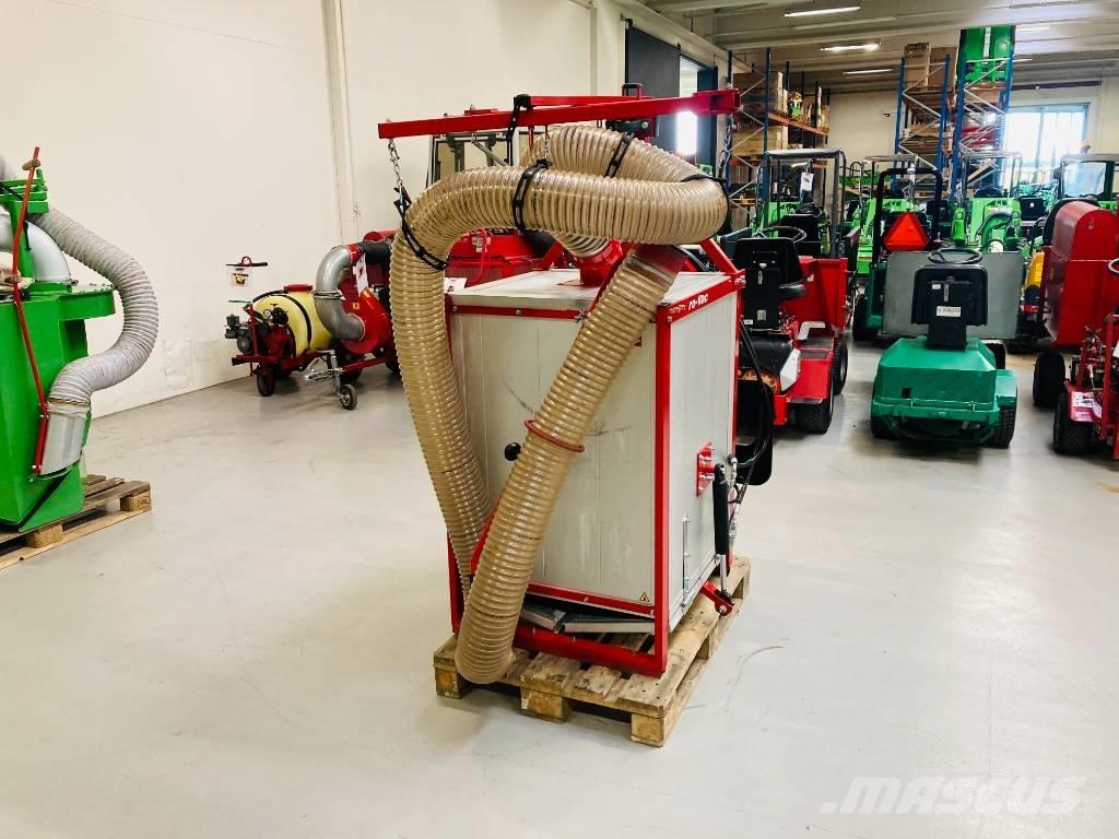  Pro-Vac Løvsuger Άλλα μηχανήματα φροντίδας εδάφους