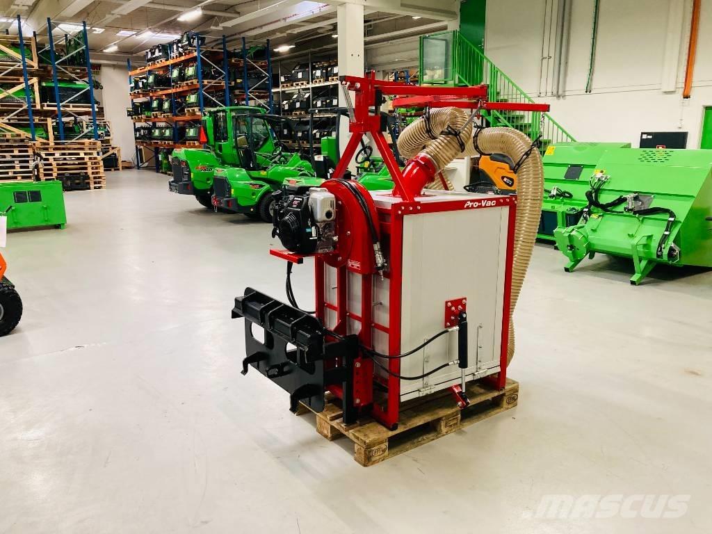  Pro-Vac Løvsuger Άλλα μηχανήματα φροντίδας εδάφους
