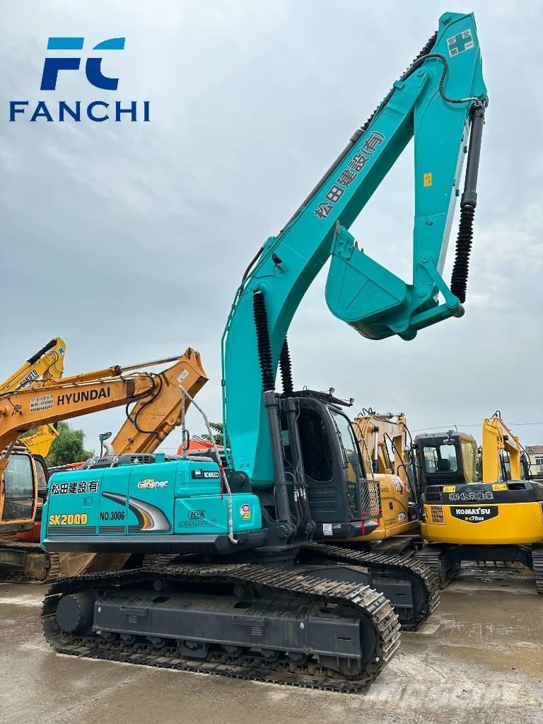 Kobelco SK 200-8 Εκσκαφείς με ερπύστριες
