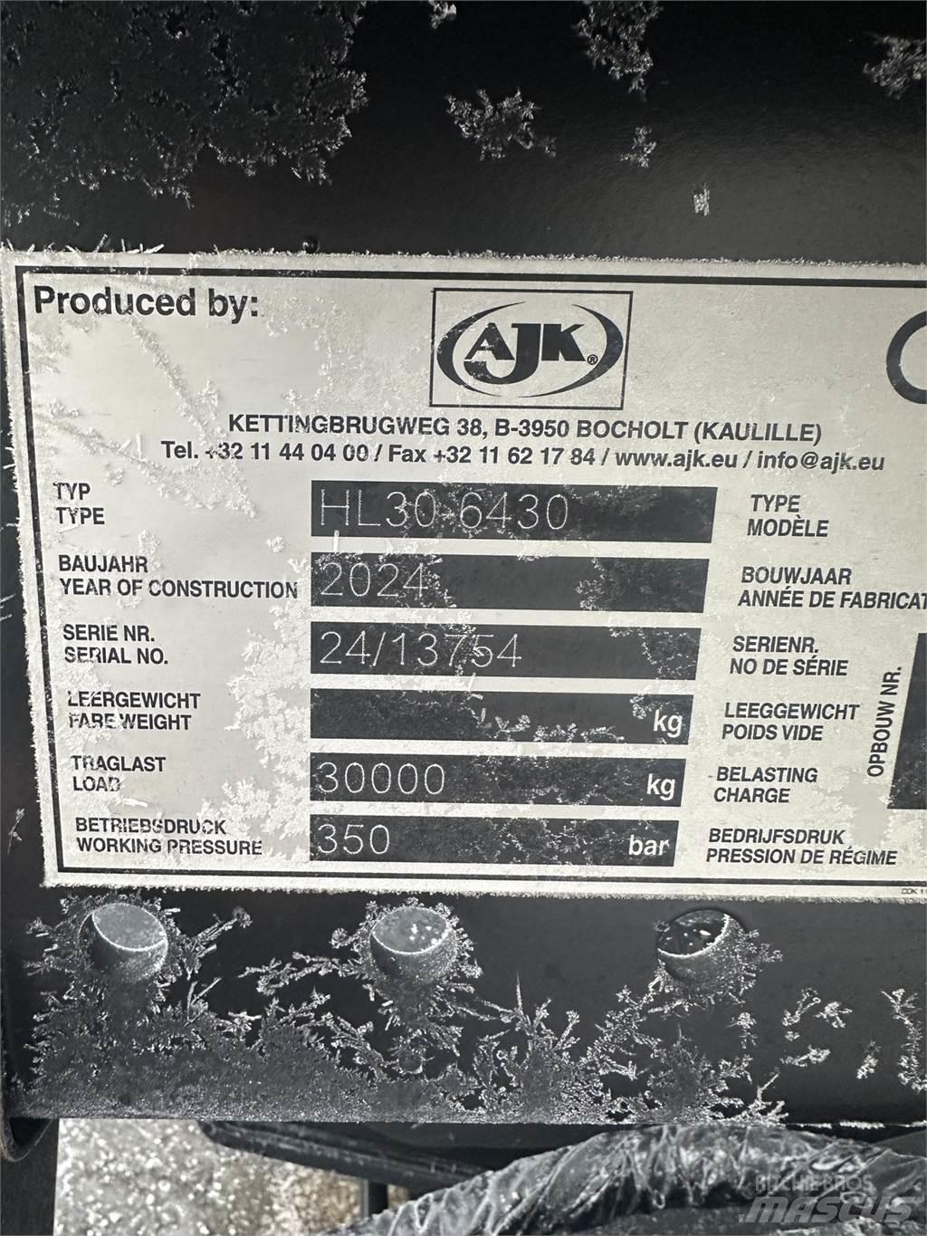AJK HL30-6430 Ανυψωτικά με άγκιστρο