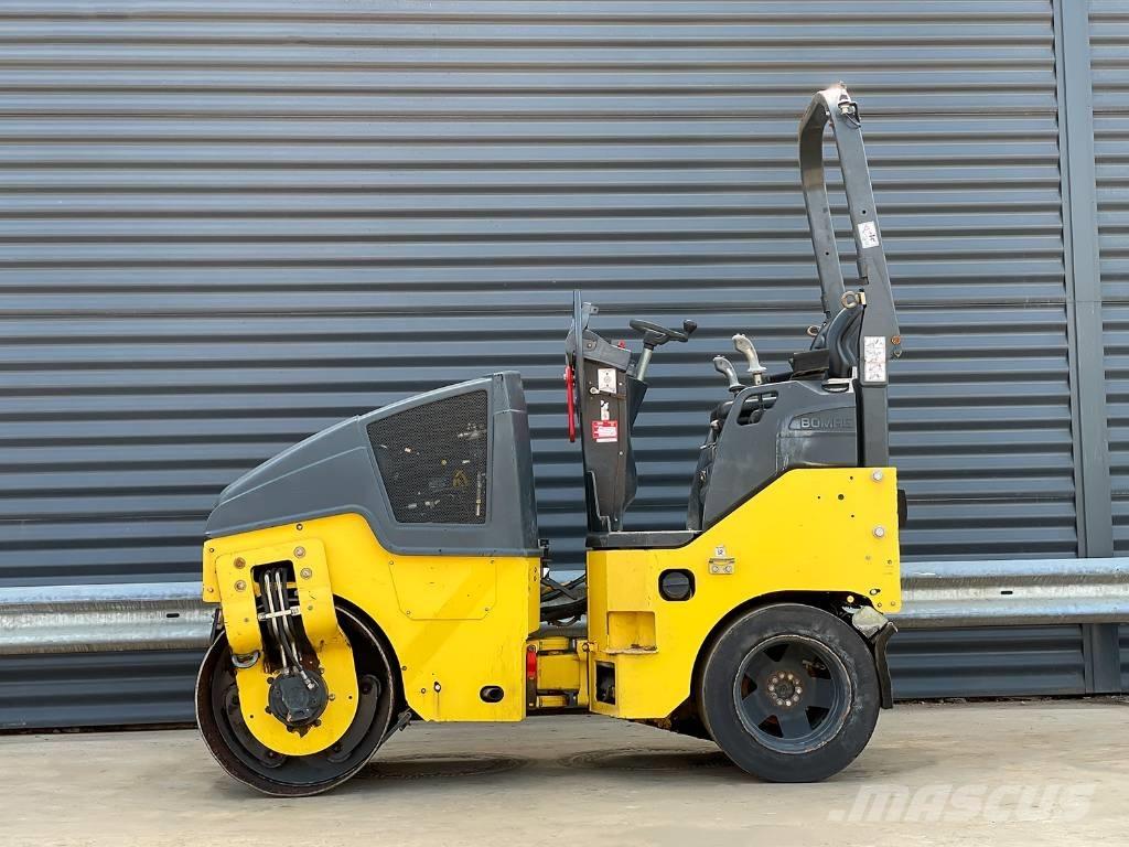 Bomag BW 100 AC-5 Οδοστρωτήρες συνδυαστικοί