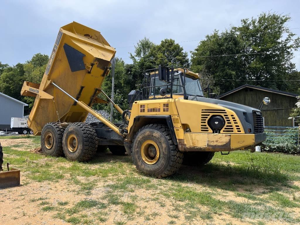 Komatsu HM 400 Σπαστό Dump Truck ADT