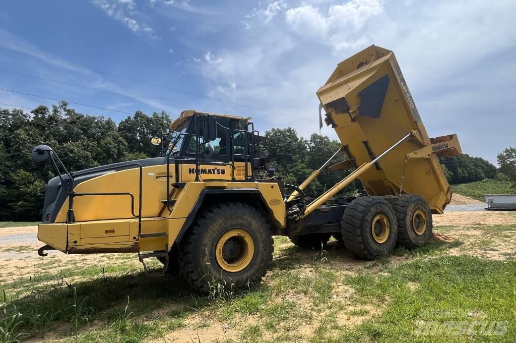 Komatsu HM 400 Σπαστό Dump Truck ADT