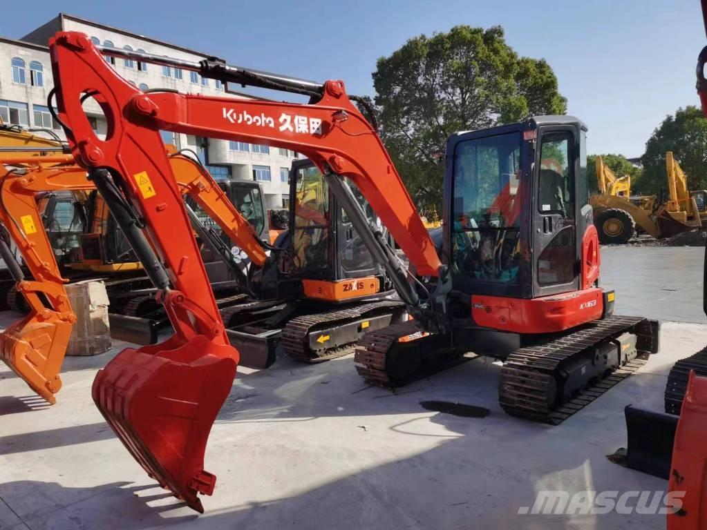 Kubota KX163-5 Εκσκαφάκι (διαβολάκι) < 7t