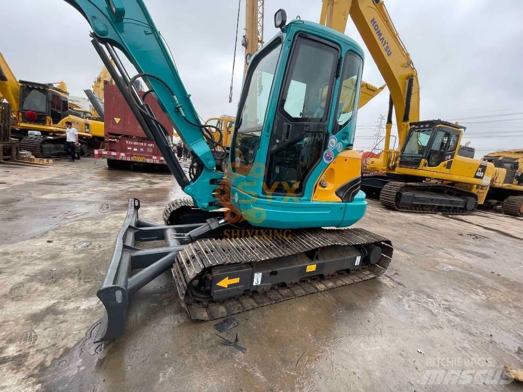Kubota KX 161 Εκσκαφάκι (διαβολάκι) < 7t