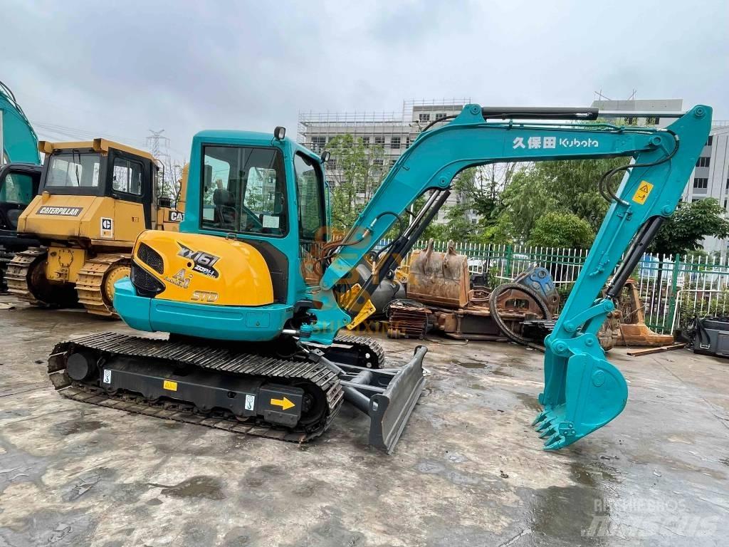 Kubota KX 161 Εκσκαφάκι (διαβολάκι) < 7t