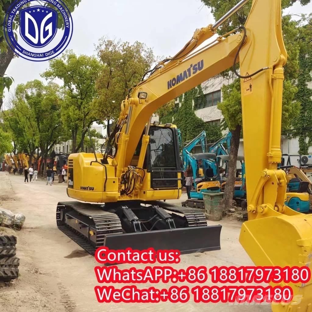 Komatsu PC 128 US Εκσκαφείς με ερπύστριες