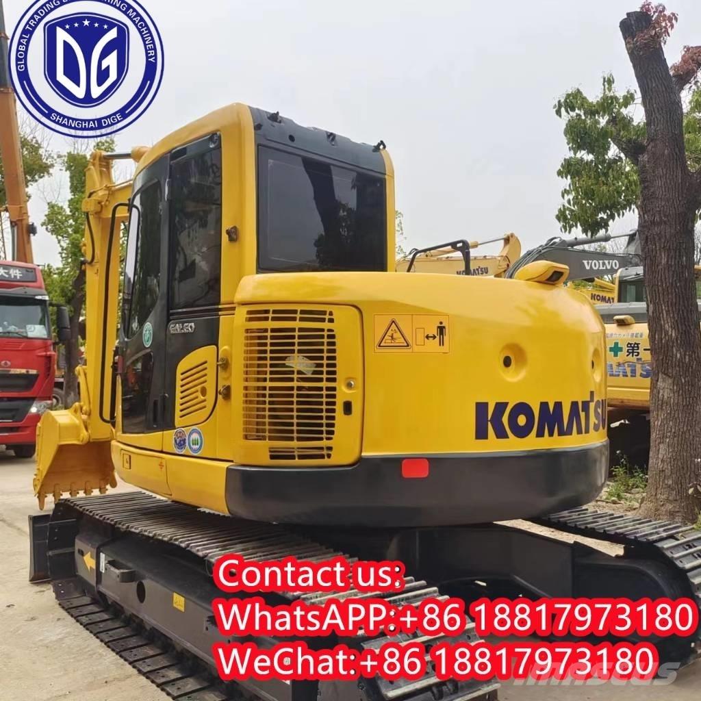 Komatsu PC 128 US Εκσκαφείς με ερπύστριες