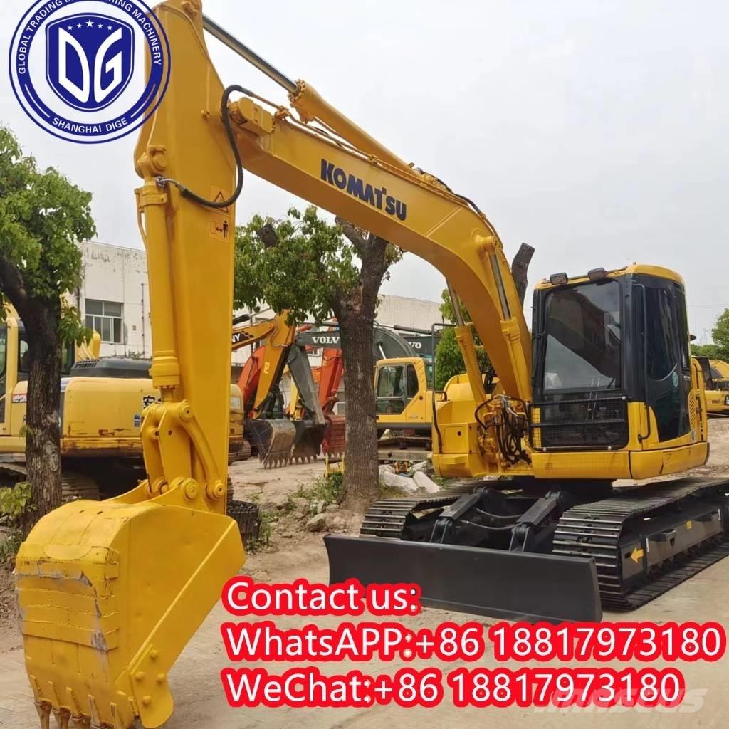Komatsu PC 128 US Εκσκαφείς με ερπύστριες