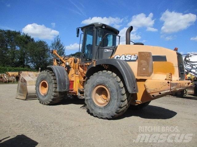 CASE 921 E Φορτωτές με λάστιχα (Τροχοφόροι)