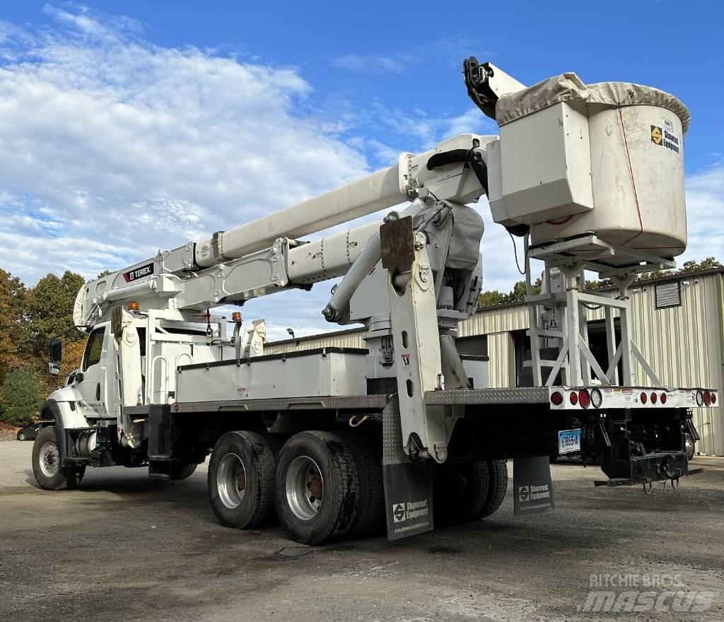 Terex TM 100 Εναέριες πλατφόρμες τοποθετημένες σε φορτηγό