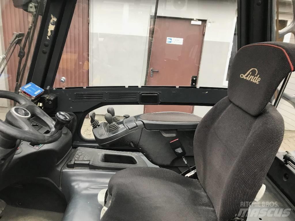 Linde E25H-01/600 Ηλεκτρικά περονοφόρα ανυψωτικά κλαρκ