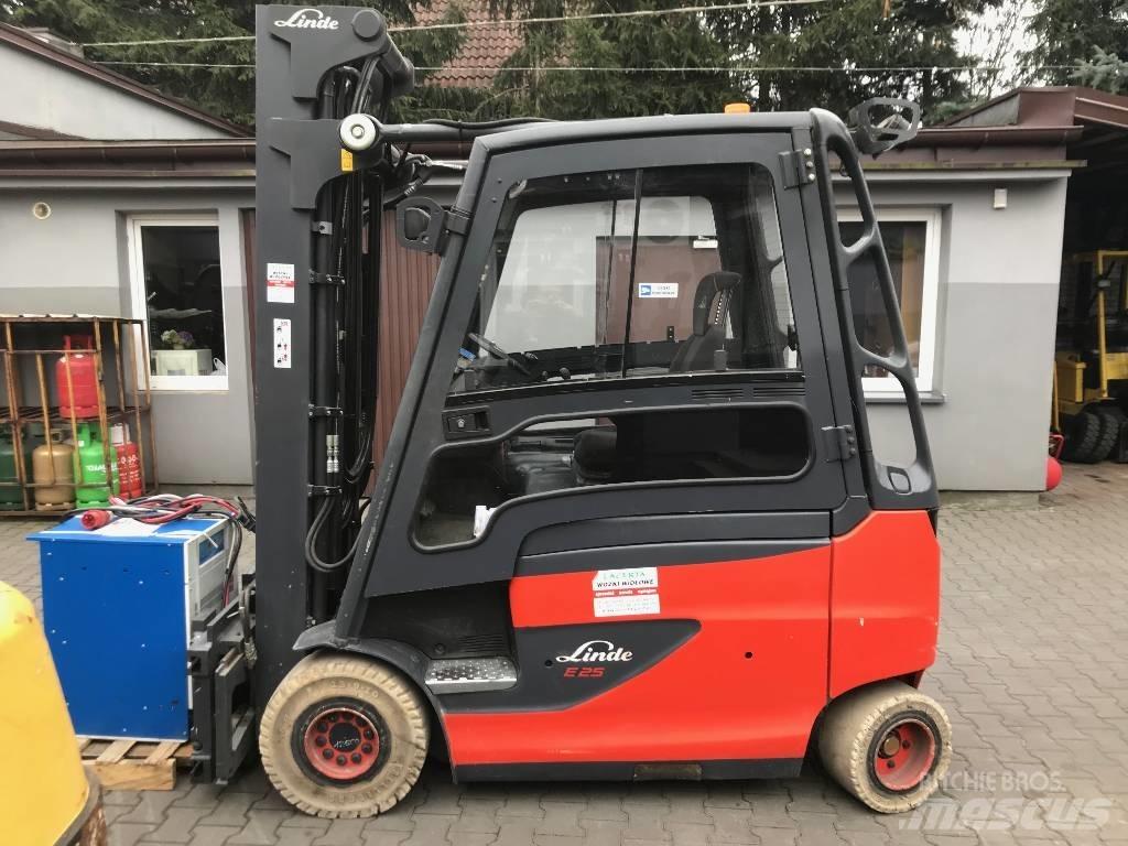 Linde E25H-01/600 Ηλεκτρικά περονοφόρα ανυψωτικά κλαρκ