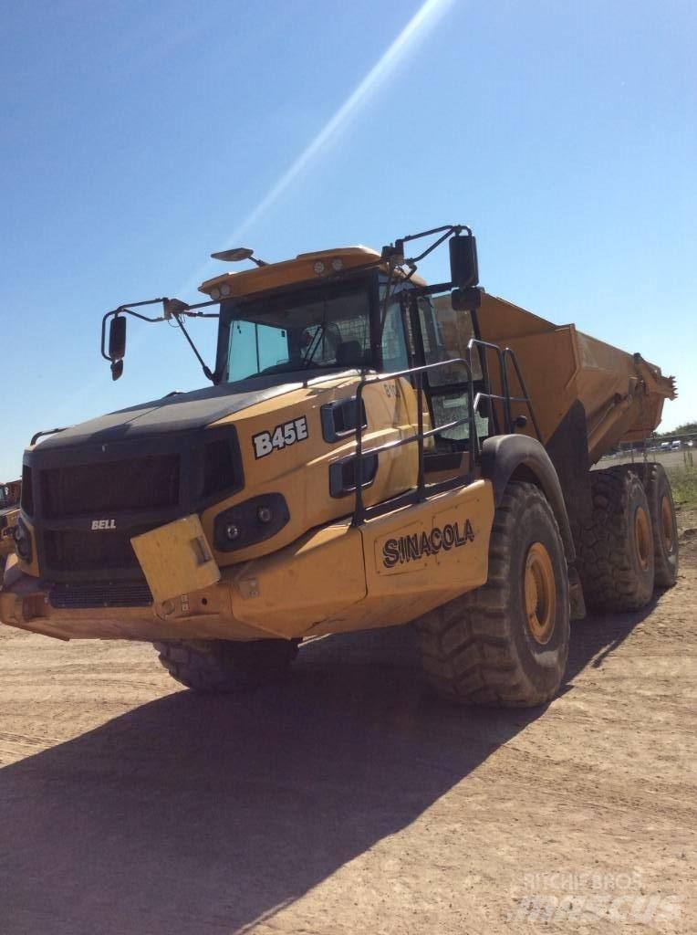 Bell B45E Σπαστό Dump Truck ADT