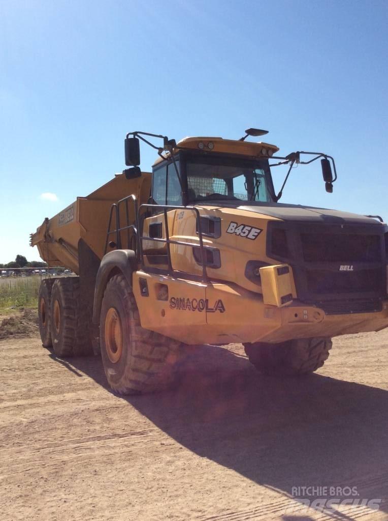 Bell B45E Σπαστό Dump Truck ADT