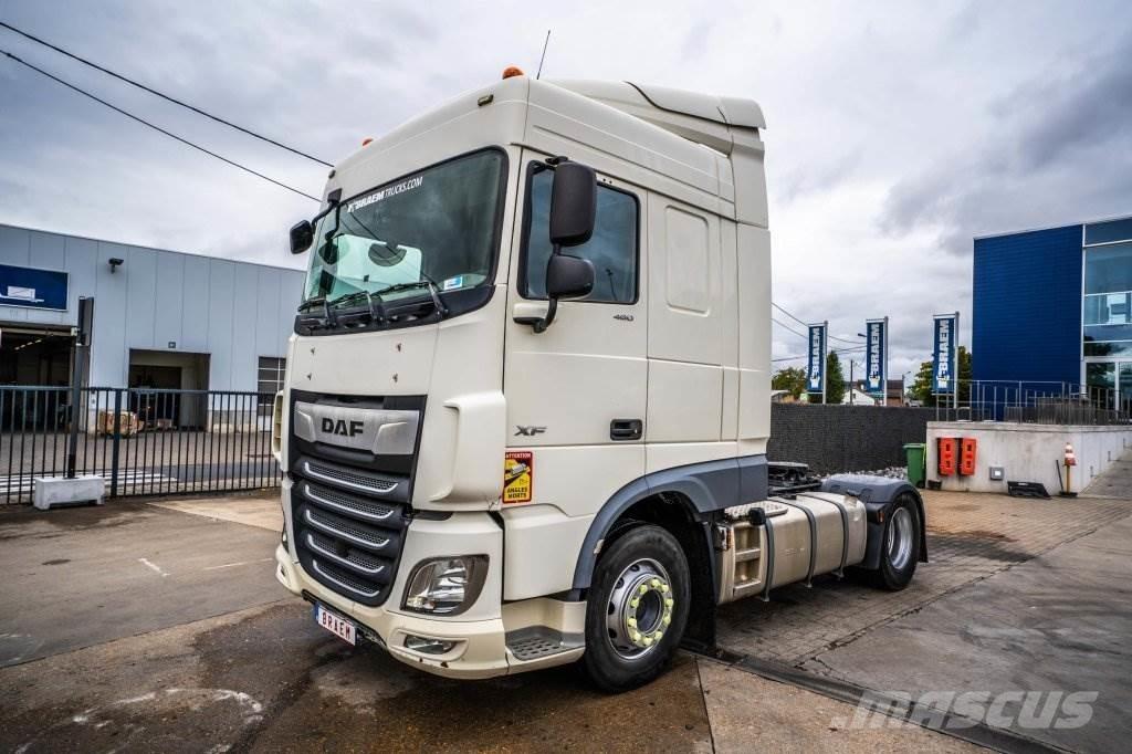 DAF XF 480 FT (50T.) Τράκτορες
