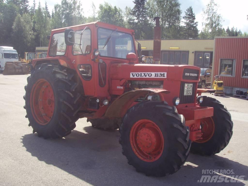 Volvo BM T 814 Τρακτέρ
