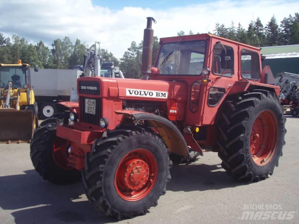 Volvo BM T 814 Τρακτέρ