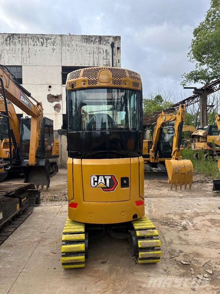 CAT 302 Εκσκαφάκι (διαβολάκι) < 7t