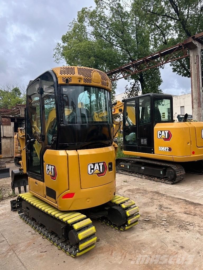CAT 302 Εκσκαφάκι (διαβολάκι) < 7t