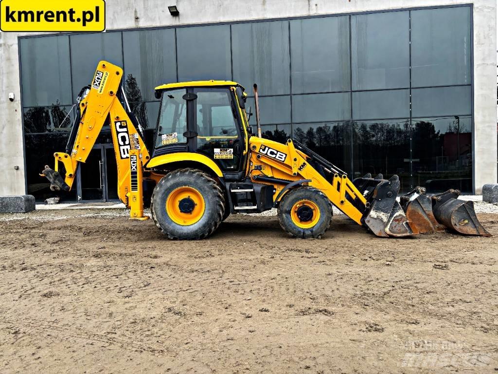 JCB 3 CX Εκσκαφείς Φορτωτές τύπου JCB