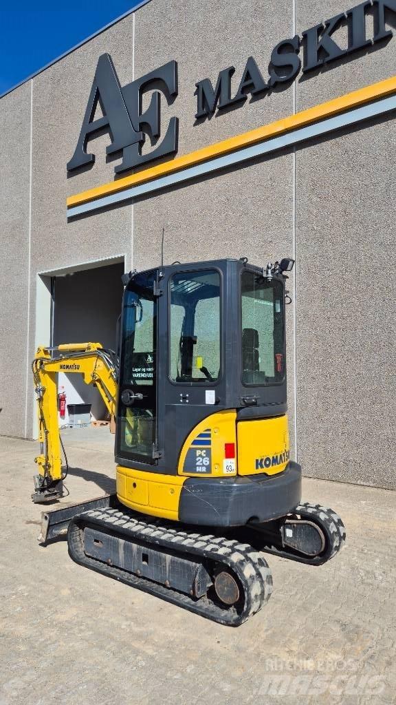 Komatsu PC 26 MR-3 Εκσκαφάκι (διαβολάκι) < 7t