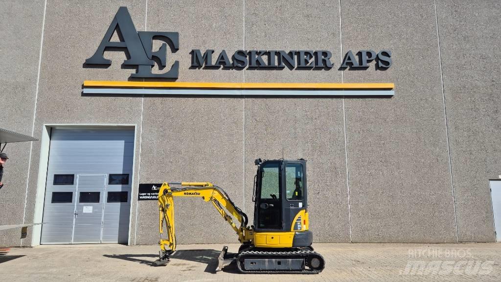 Komatsu PC 26 MR-3 Εκσκαφάκι (διαβολάκι) < 7t