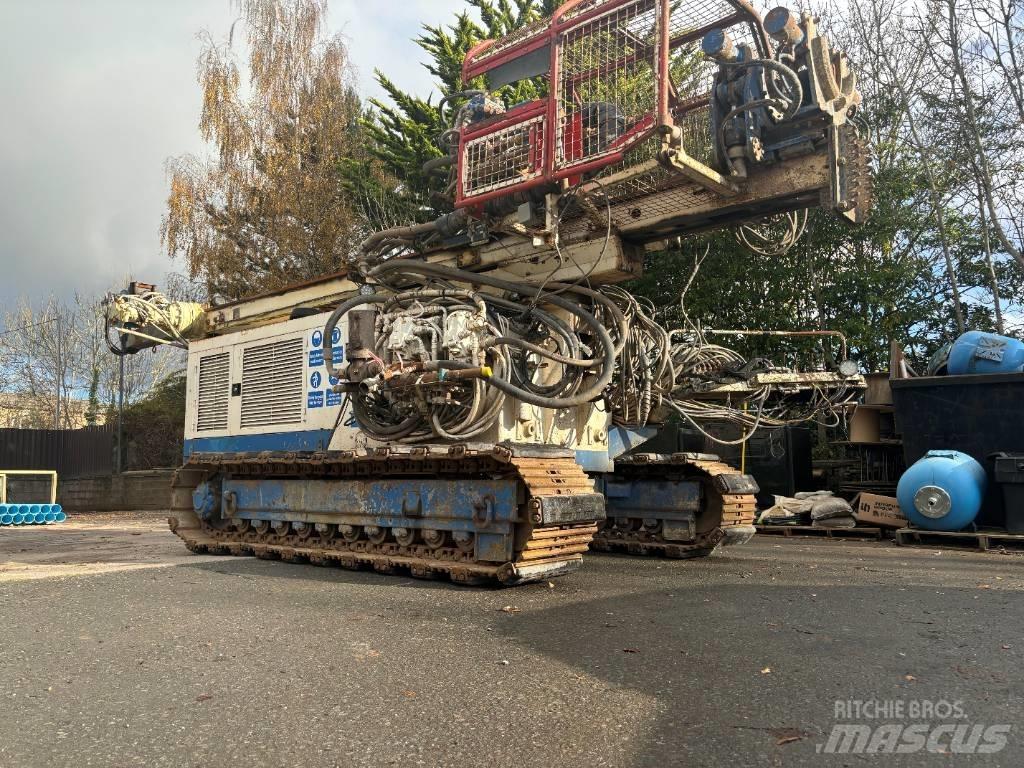Klemm 709 Μηχανήματα διάτρησης οριζόντιας-κάθετης