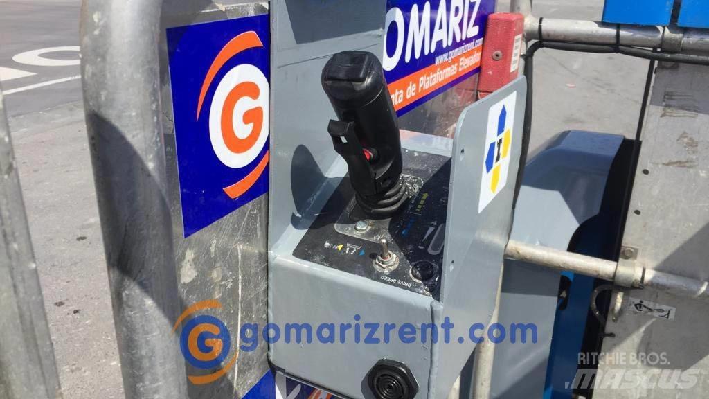Genie GR 15 Ανυψωτήρες με κατακόρυφους πυλώνες