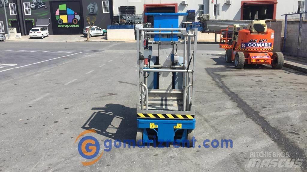 Genie GR 15 Ανυψωτήρες με κατακόρυφους πυλώνες