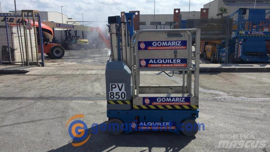 Genie GR 15 Ανυψωτήρες με κατακόρυφους πυλώνες